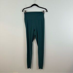 American Tall High-Waist Teal Leggings Size Medium Tall